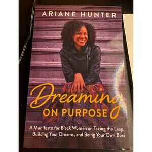 Book New Dreaming On Purpose Building Your Dreams Paperback 2024 Hunter